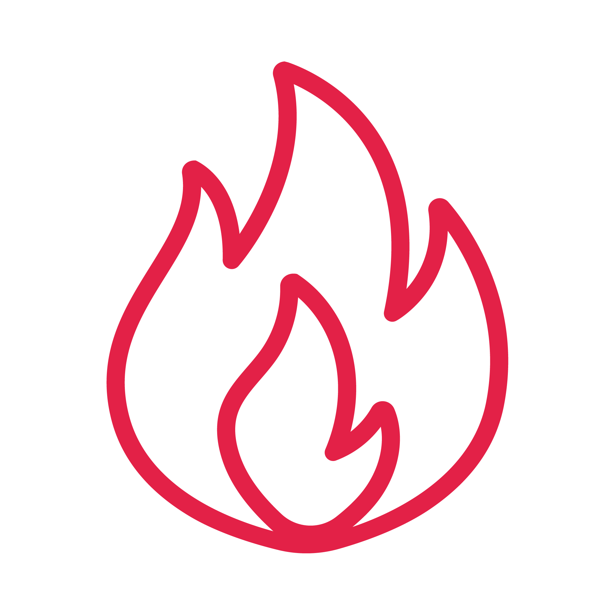 Burning icon