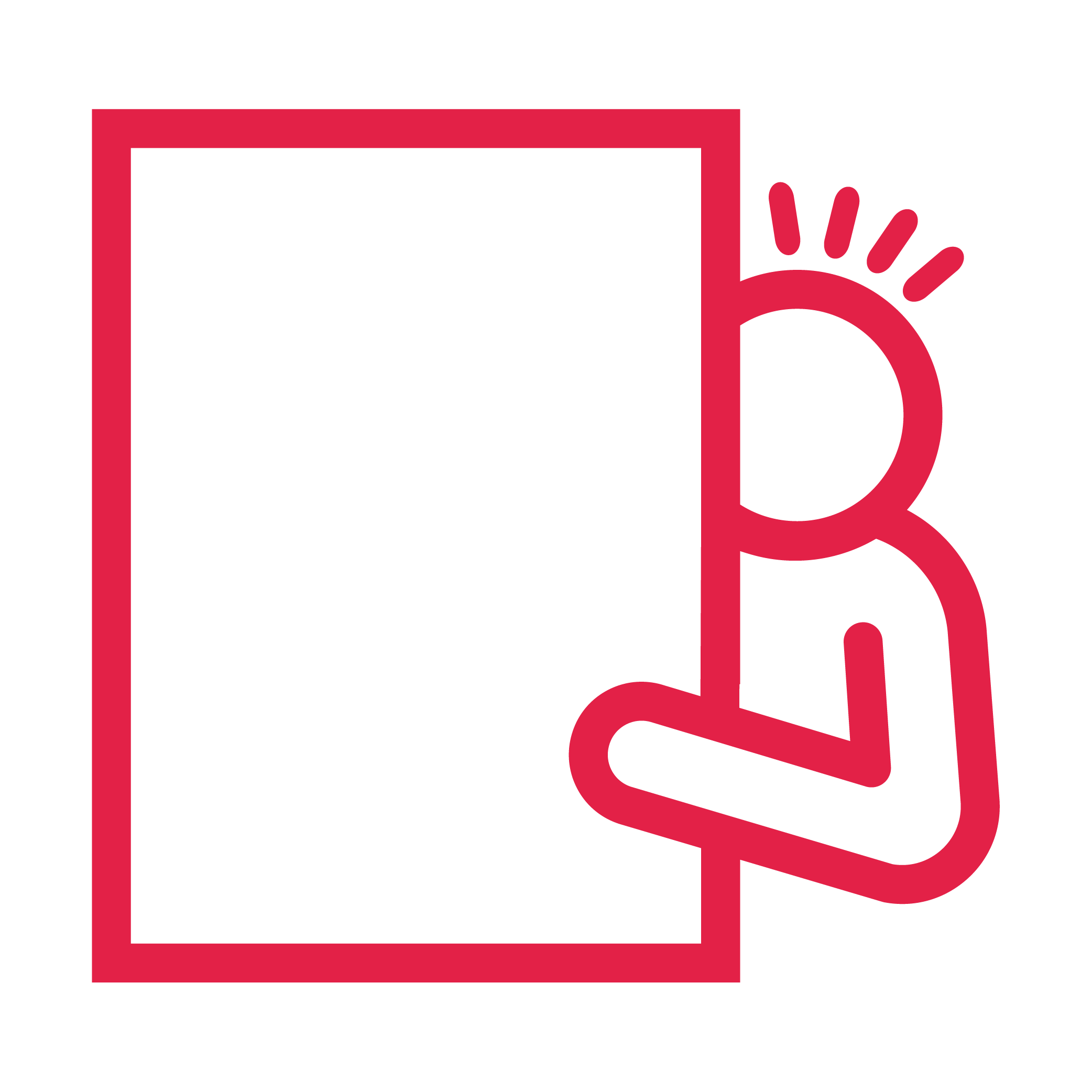 Embarrassed icon