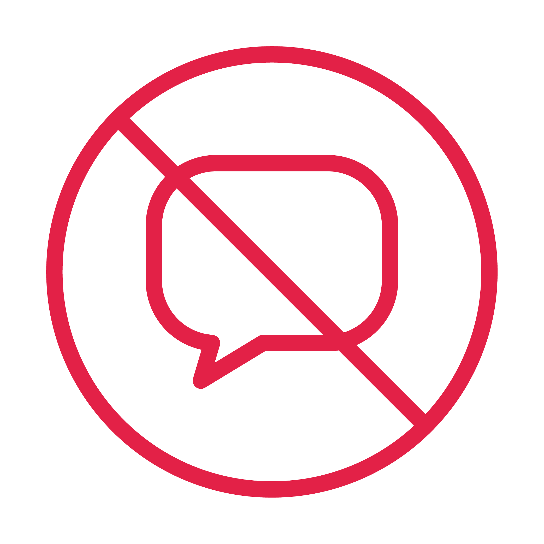 Doctor does not discuss itch icon